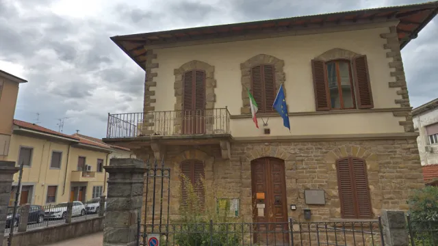 Sede amministrativa e di Polizia Municipale del Comune di Pelago - San Francesco