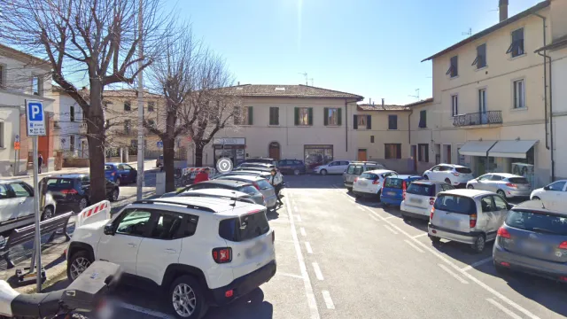 Piazza Verdi a San Francesco (PELAGO)
