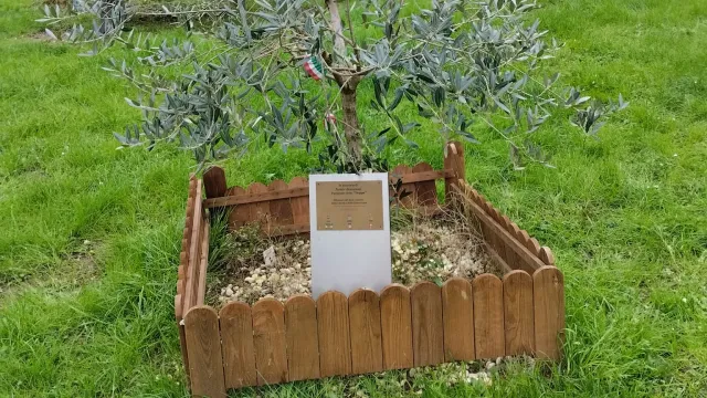 Targa Giardino dei Peri