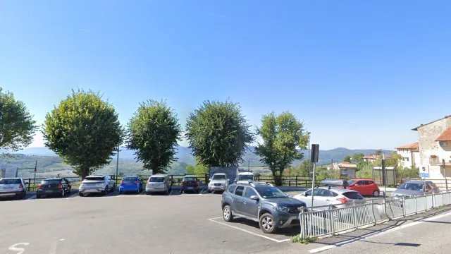 Piazza Cattanei a Diacceto