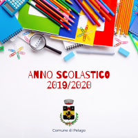 pelago anno scolastico 2019/2020