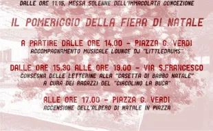 Programma Fiera di Natale