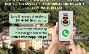 WhatsApp Pelago locandina