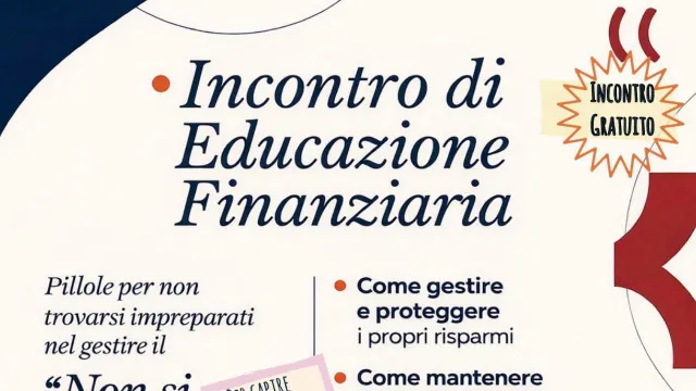 Incontro di Educazione Finanziaria Rinascita