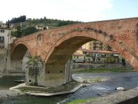 ponte mediceo Pelago 