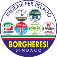 SIMBOLO LISTA INSIEME PER PELAGO