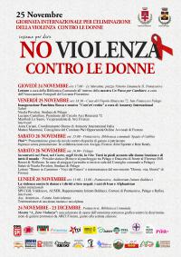 giornata contro la violenza sulle donne