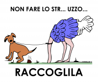 non fare lo str...uzzo raccoglila