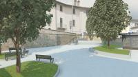 rendering piazza verdi san francesco